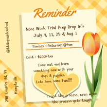 Load image into Gallery viewer, TT Training Classes Registration