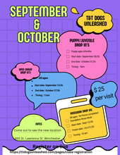 Load image into Gallery viewer, TT Training Classes Registration
